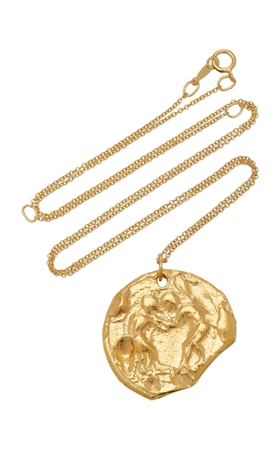 Shop Alighieri Women's The Kindred Souls 24k Gold-plated Necklace