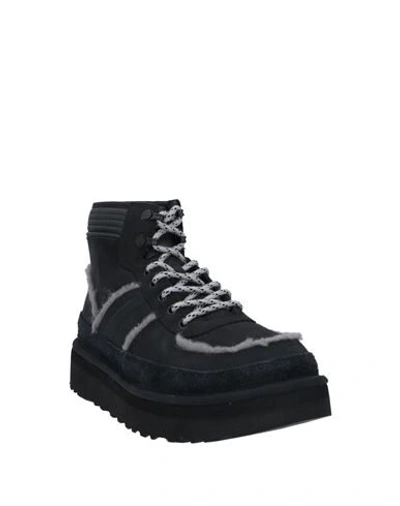 Shop Ugg X White Mountaineering Ankle Boots In Black