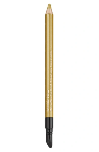 Shop Estée Lauder Double Wear Stay-in-place Eye Pencil In Gold
