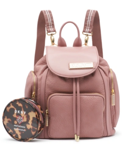 Shop Dkny Closeout!  Rapture Backpack In Primrose
