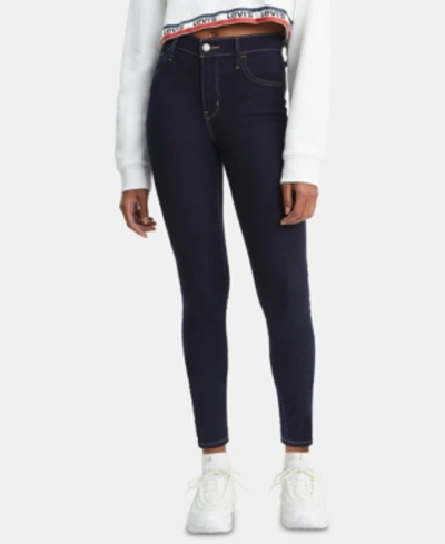 Shop Levi's Women's 720 High Rise Super Skinny Jeans In Short Length In Indigo Atlas