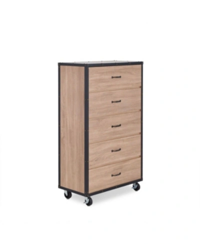 Shop Acme Furniture Bemis Chest In Brown