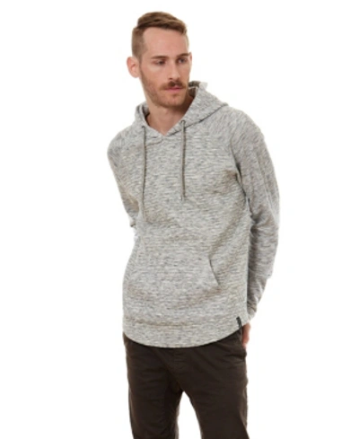 Shop Px Men's Pullover Texture Hoodie In Gray