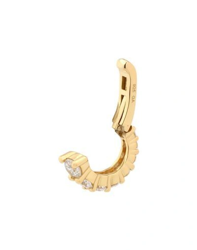 Shop Galleria Armadoro Mini Gala Ear Cuff Woman Single Earring Gold Size - 925/1000 Silver, 750/1000 Gold