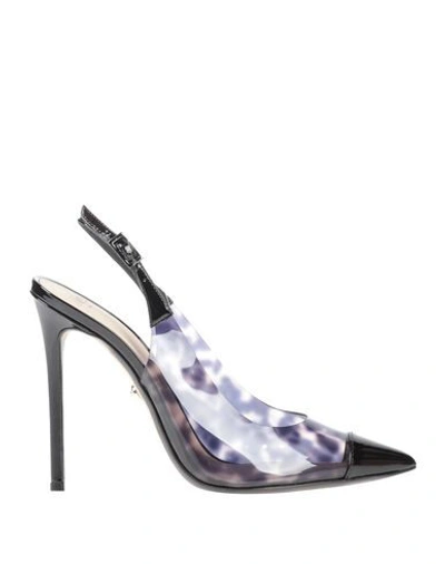 Shop Alevì Milano Pump In Black