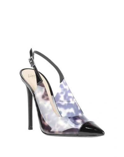 Shop Alevì Milano Pump In Black