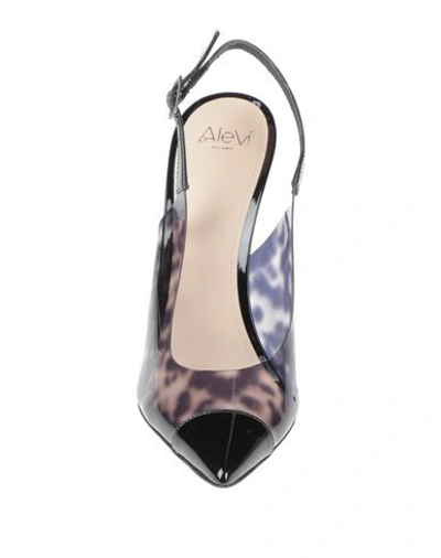 Shop Alevì Milano Pump In Black