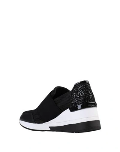 Shop Michael Michael Kors Sneakers In Black