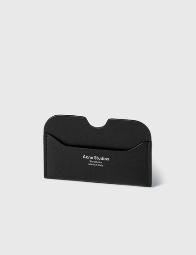 Shop Acne Studios Elmas S Cardholder In Black