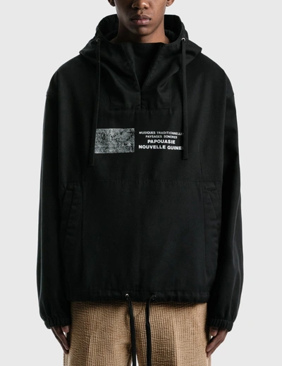 Shop Acne Studios Anorak Jacket In Black