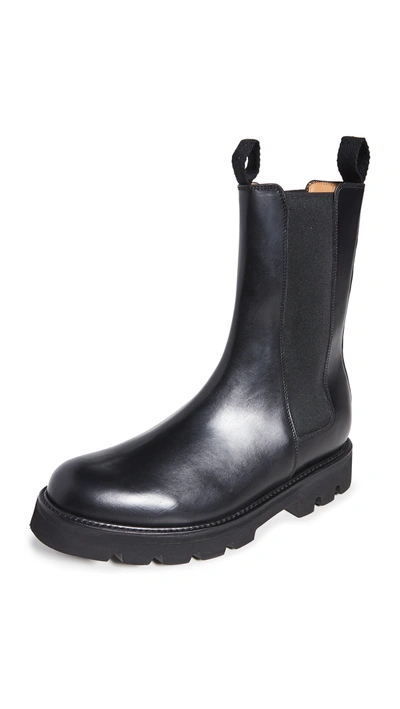 Shop Grenson Albie Boots In Black