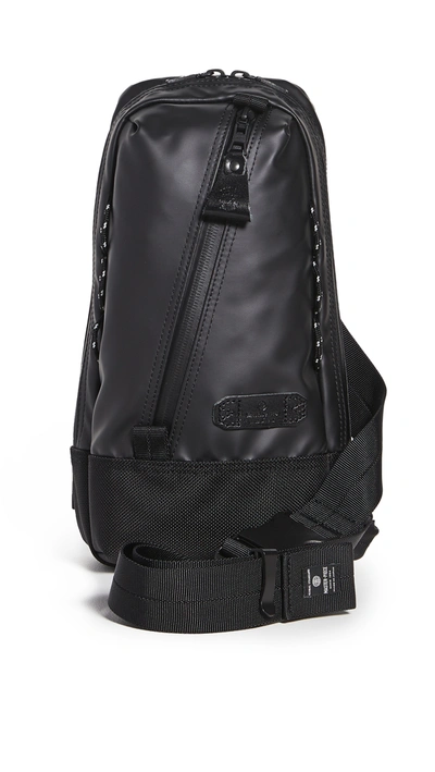 Shop Master-piece Slick Sling Bag In Black