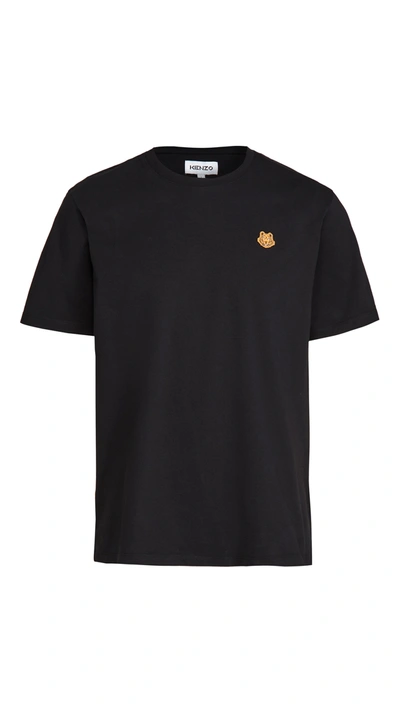 Shop Kenzo Tiger Crest Classic T-shirt In Black