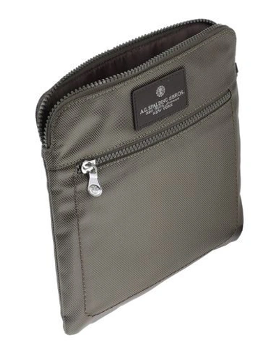 Shop A.g. Spalding & Bros. 520 Fifth Avenue  New York Cross-body Bags In Military Green