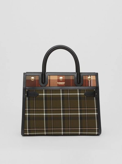 Burberry title bag small hot sale