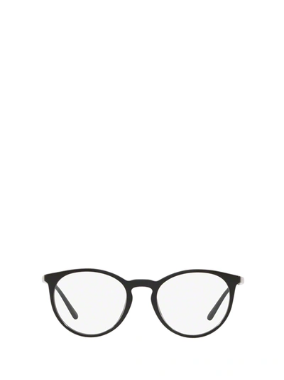 Shop Polo Ralph Lauren Ph2193 Shiny Black Glasses In 5001