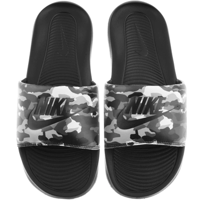 Shop Nike Victori One Sliders Black