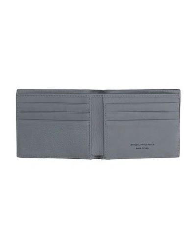 Piquadro Wallets In Grey