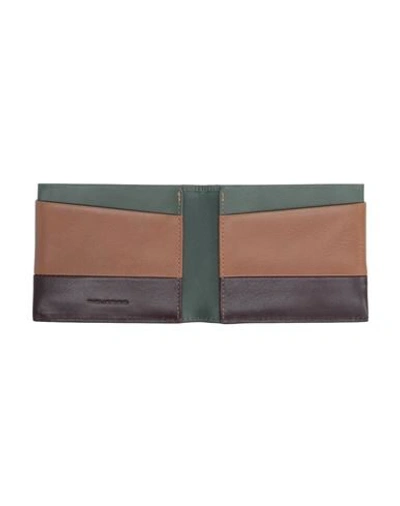 Shop Piquadro Wallets In Brown