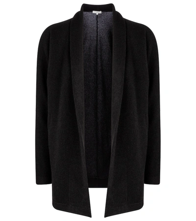 Shop Vince Cashmere Cardigan In Black