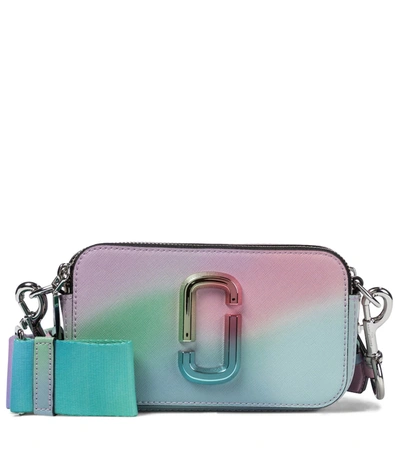 Marc Jacobs Multicoloured The Snapshot Airbrush 2.0 Camera Bag In
