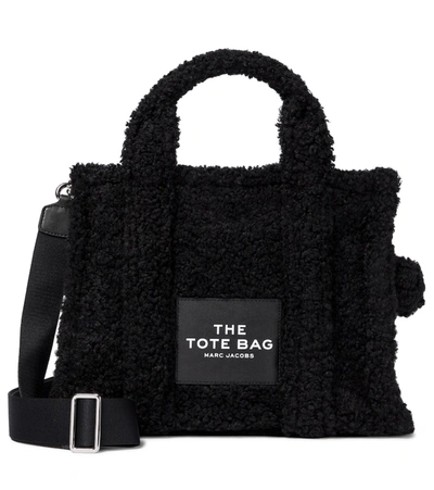 Shop Marc Jacobs The Medium Teddy Tote Bag In Black