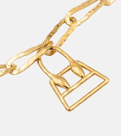 Shop Jacquemus Le Collier Chiquita Necklace In Gold