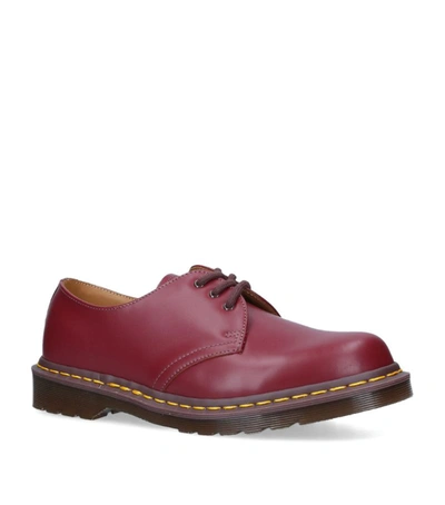 Shop Dr. Martens Leather Vintage 1461 Derby Shoes