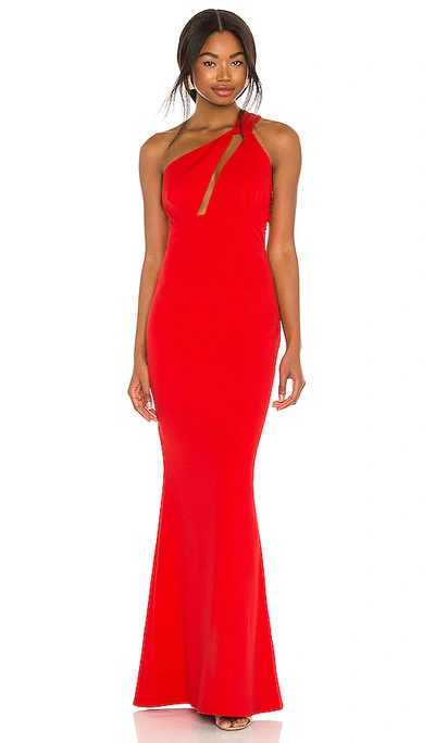 Katie May X Revolve Edgy Dress In Cherry | ModeSens