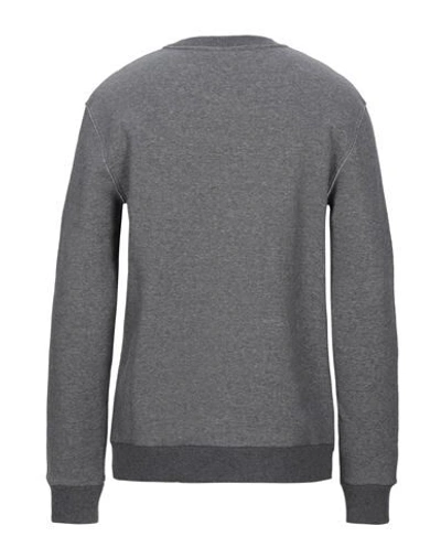 Shop Lanvin Sweatshirts In Grey