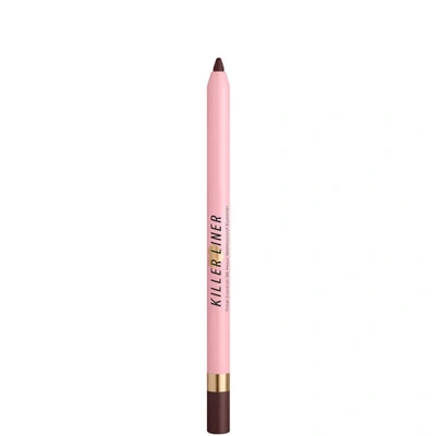 Too Faced Killer Liner 36 Hour Waterproof Eyeliner (various Shades) - Killer Chocolate In Killer Chocolate