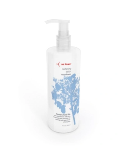 Shop Red Flower Moonflower Softening Lotion, 10.2 oz In White