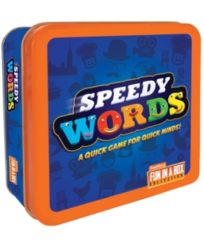 Shop Foxmind Games Speedy Words