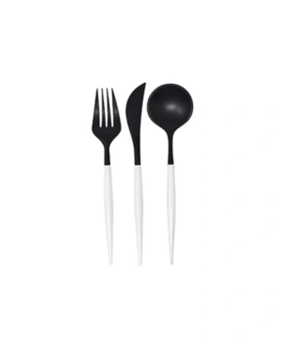 Shop Sophistiplate Cutlery Handle Plastic Set Of 48 In Multi