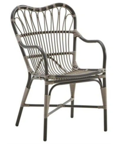Shop Sika Design Margret Chair Exterior In Coffee Bean