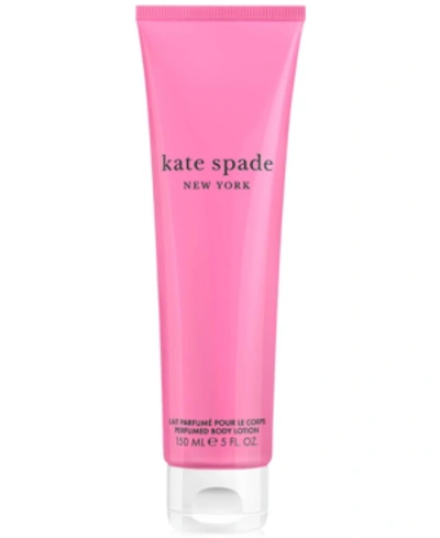 Shop Kate Spade New York Perfumed Body Lotion, 5-oz.