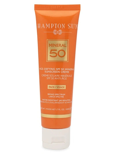 Shop Hampton Sun Age-defying Spf 50 Mineral Sunscreen Crème For Face