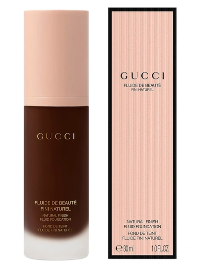 Shop Gucci Women's Natural Finish Fluid Foundation In Nude