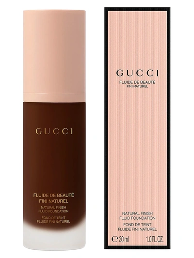 Shop Gucci Women's Natural Finish Fluid Foundation In Nude