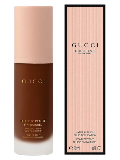 Shop Gucci Women's Natural Finish Fluid Foundation In Nude
