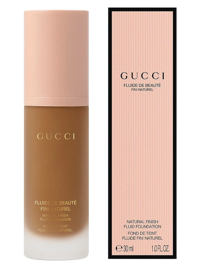 Shop Gucci Women's Natural Finish Fluid Foundation In Nude