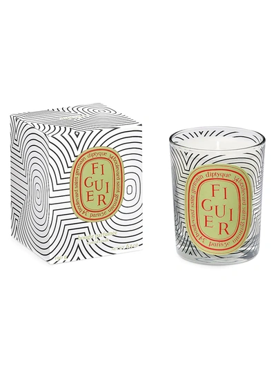 Shop Diptyque Dancing Ovals 21 Figuier Scented Candle