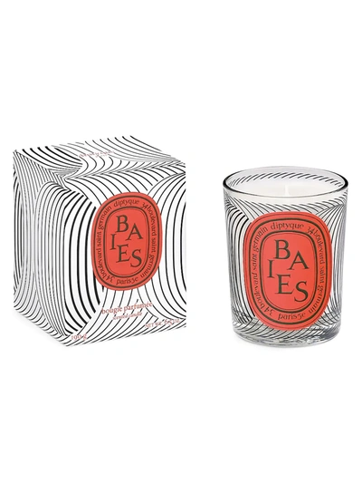 Shop Diptyque Bougie Baies Dancing Ovals Candle