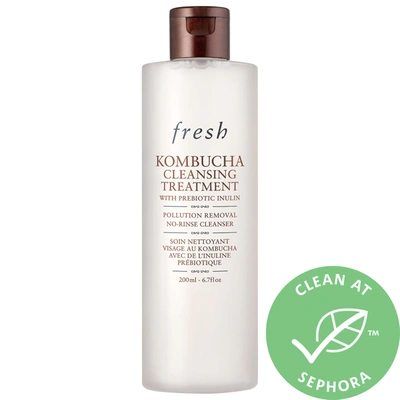 Shop Fresh Kombucha 2-in-1 No-rinse Cleanser & Prebiotic Treatment 6.7 oz/ 200 ml