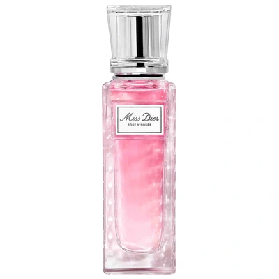 Dior Womens Miss  Rose N'roses Roller Pearl Eau De Toilette 20ml