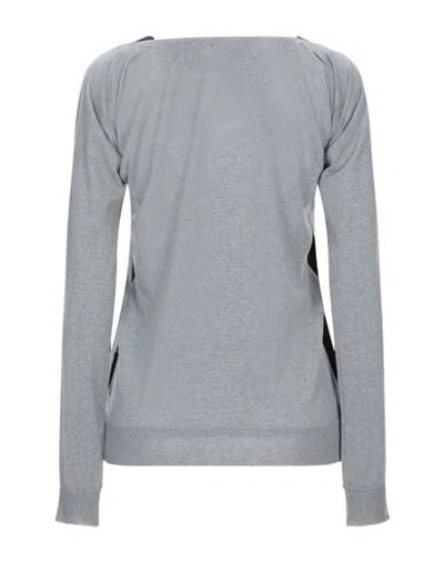 Shop Balenciaga Sweaters In Light Grey