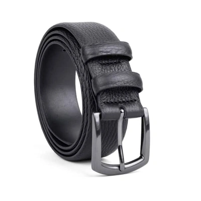 Shop Dalgado Handmade Leather Belt Black Laurent