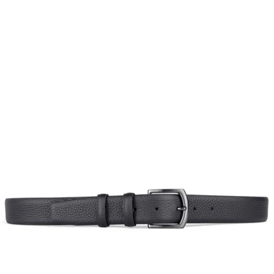 Shop Dalgado Handmade Leather Belt Black Laurent