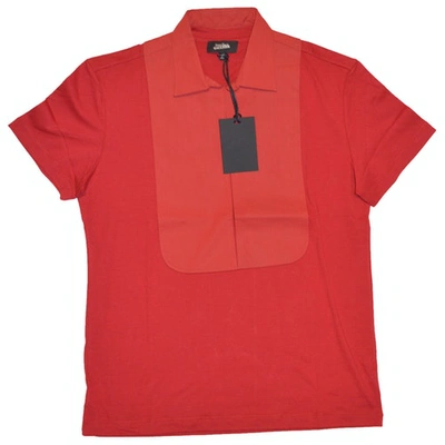 Pre-owned Jean Paul Gaultier Red Cotton T-shirts