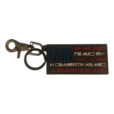 Pre-owned Marc Jacobs Key Ring In Black